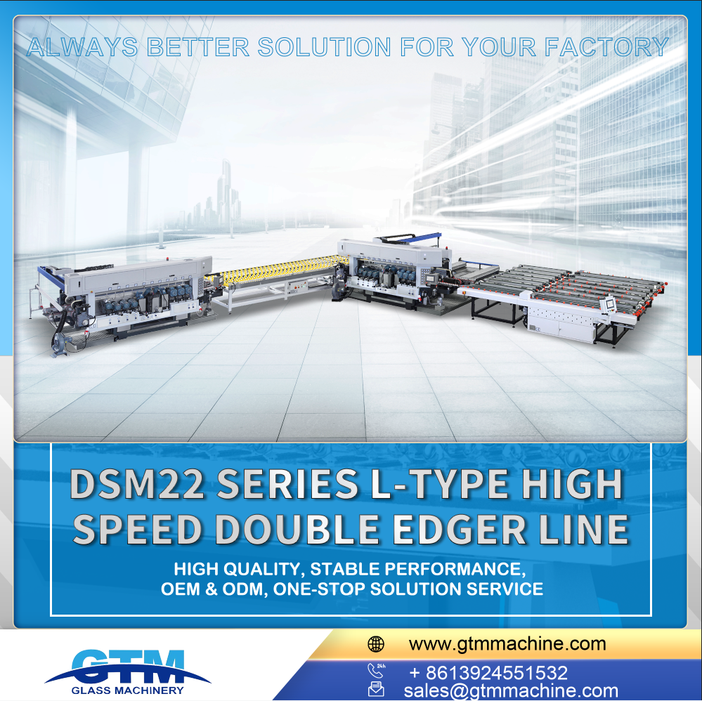 DSM20/22/24 L-type-High Speed Double Edger Line