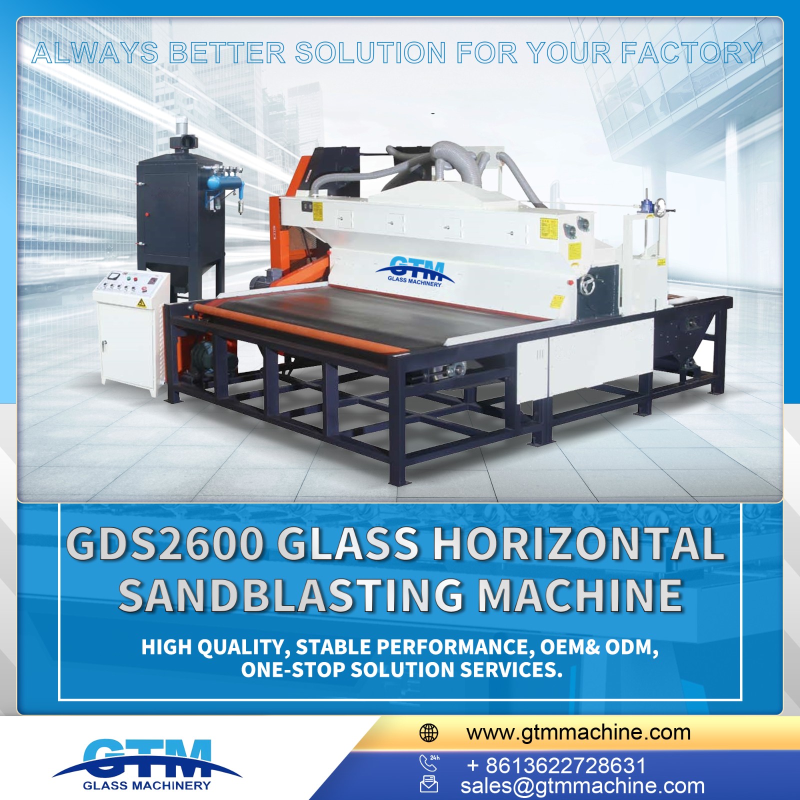 glass machinery