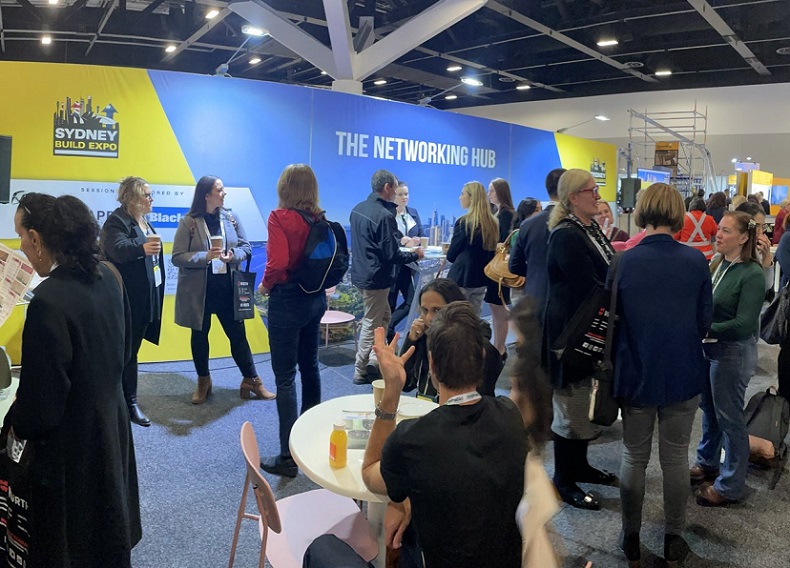 A Exposição de Materiais de Construção em Sydney, Austrália, terminou com sucesso e com resultados frutíferos