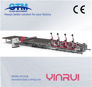 Dây chuyền cắt kính tiêu chuẩn tự động YR-4228