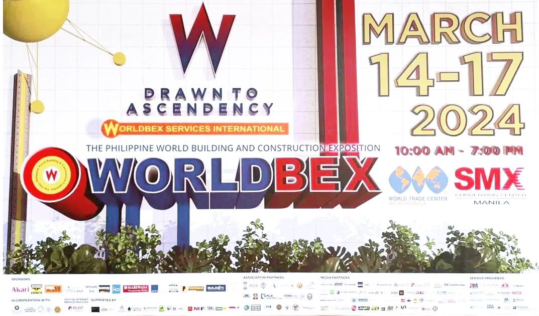 نمایشگاه مواد ساختمانی Worldbex 2024 در مانیل، فیلیپین با موفقیت به پایان رسید.