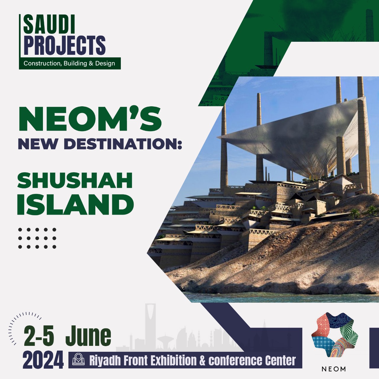 PROJET SAOUDIEN Construction, Bâtiment