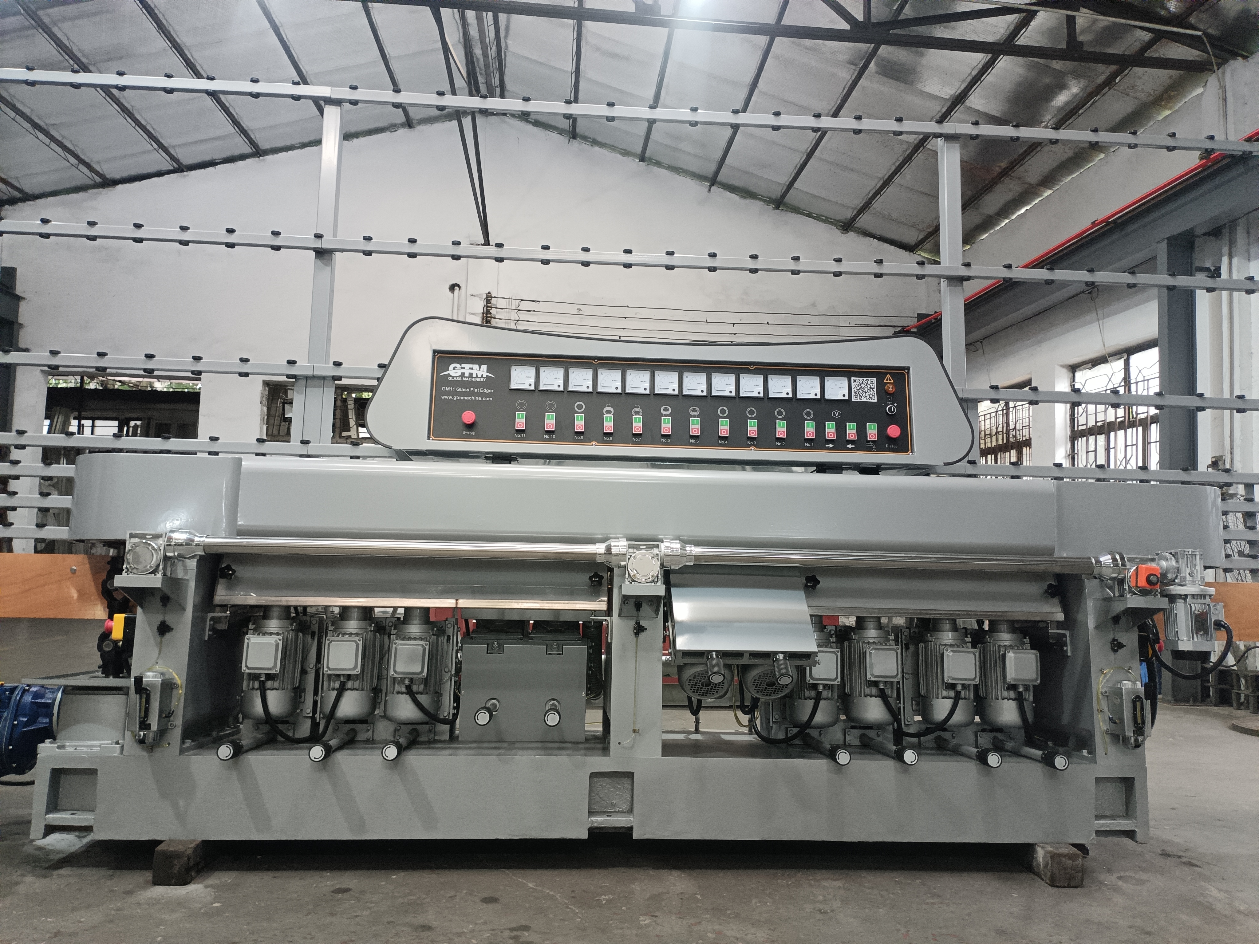 GM9 and GM11 Glass Edge Polishing Edging Machine