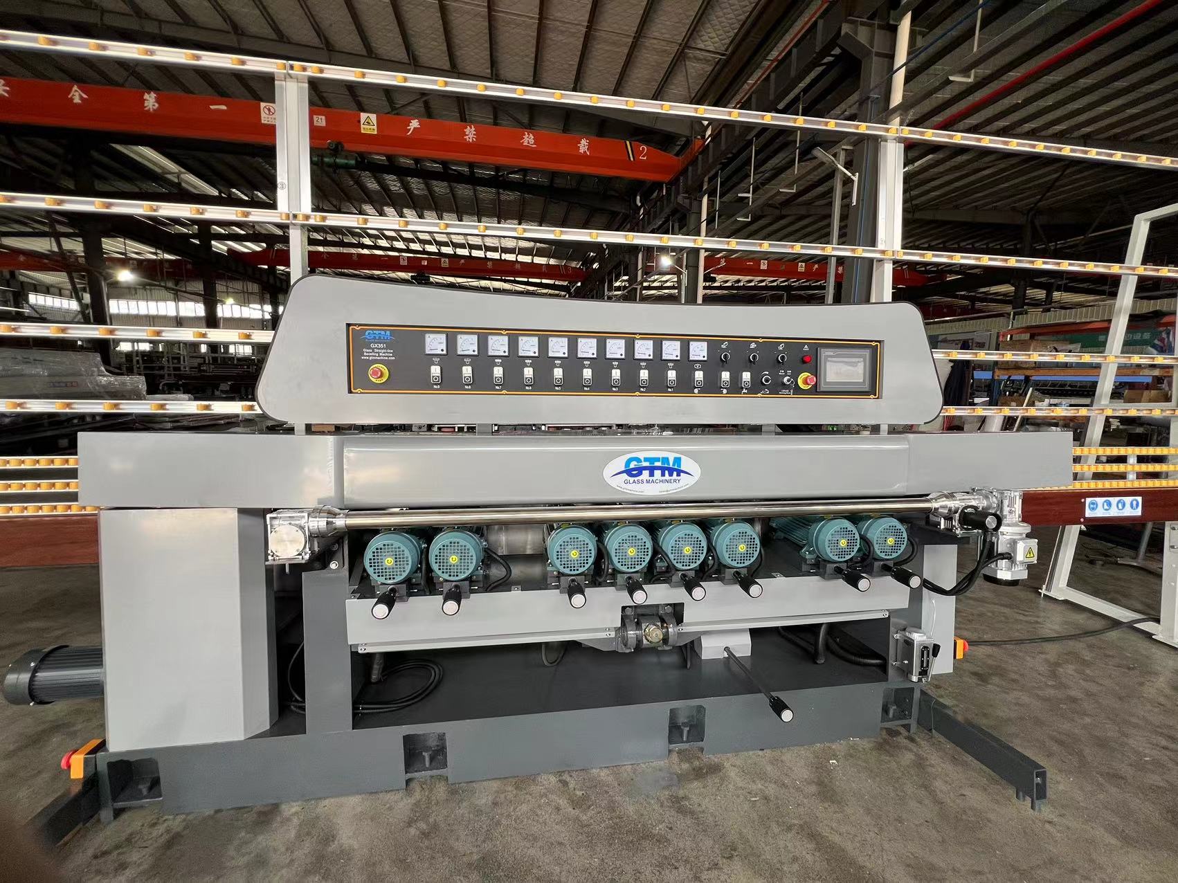 GX351 Glass Straight-line Beveling Machine