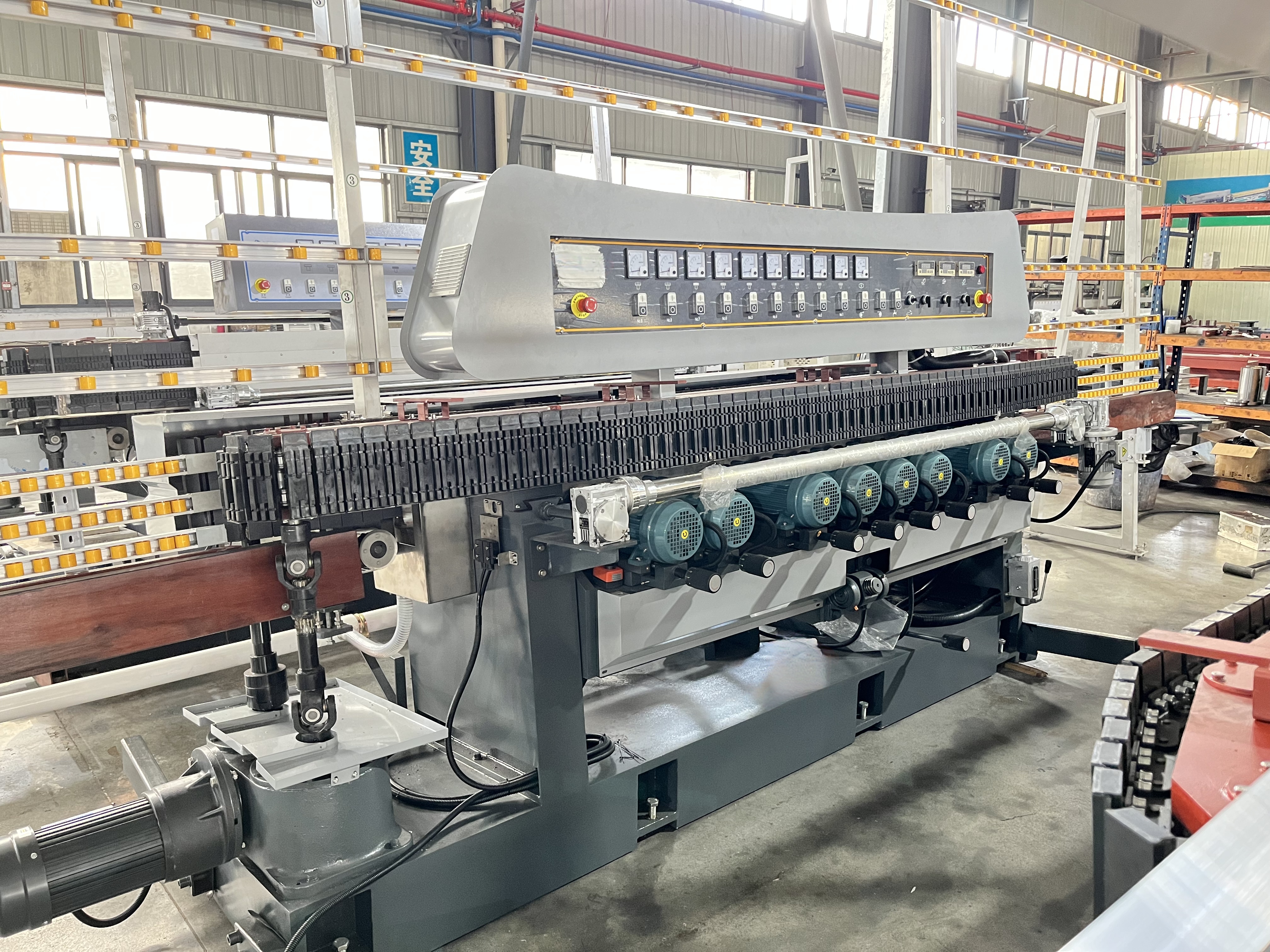 GX351 Glass Straight-line Beveling Machine