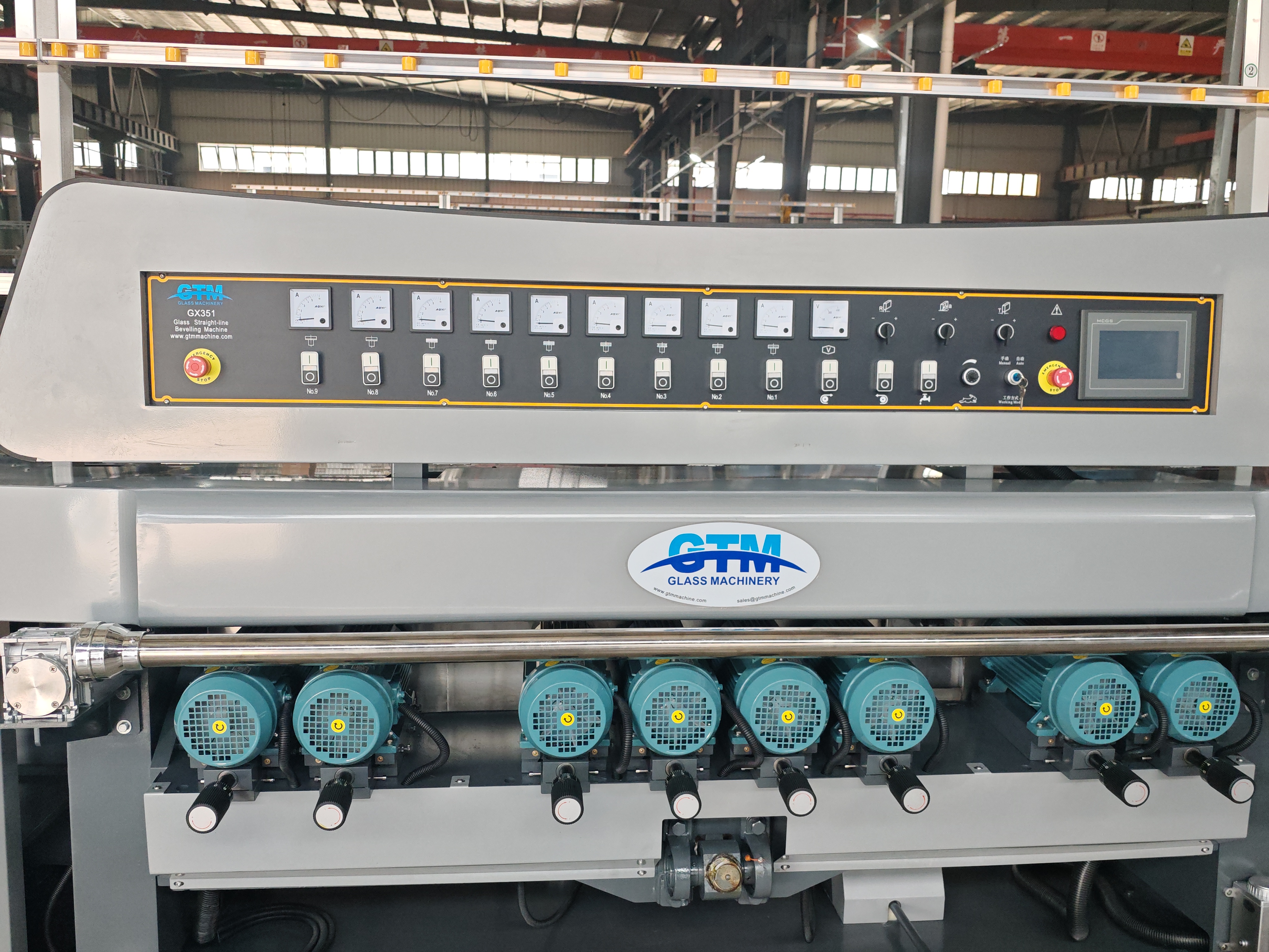 GX351 Glass Straight-line Beveling Machine