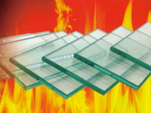 Fire resistant glass