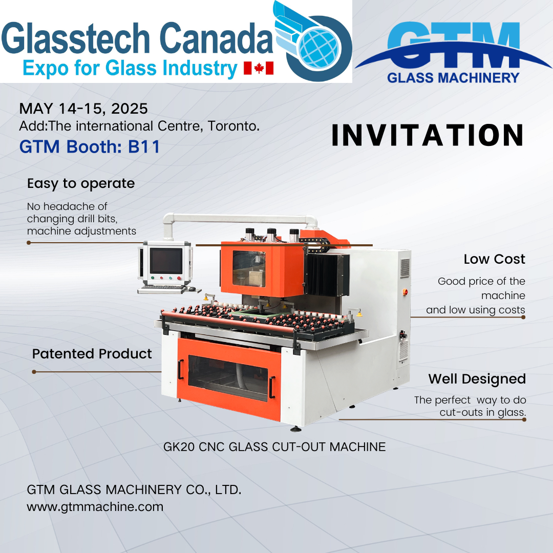 Invitation à la 2e édition de l'Expo Glasstech Canada 2025