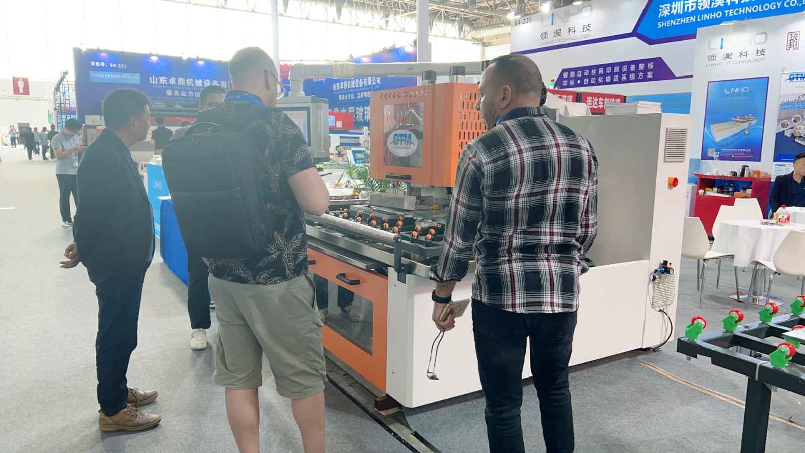 CNC glass cut out machine