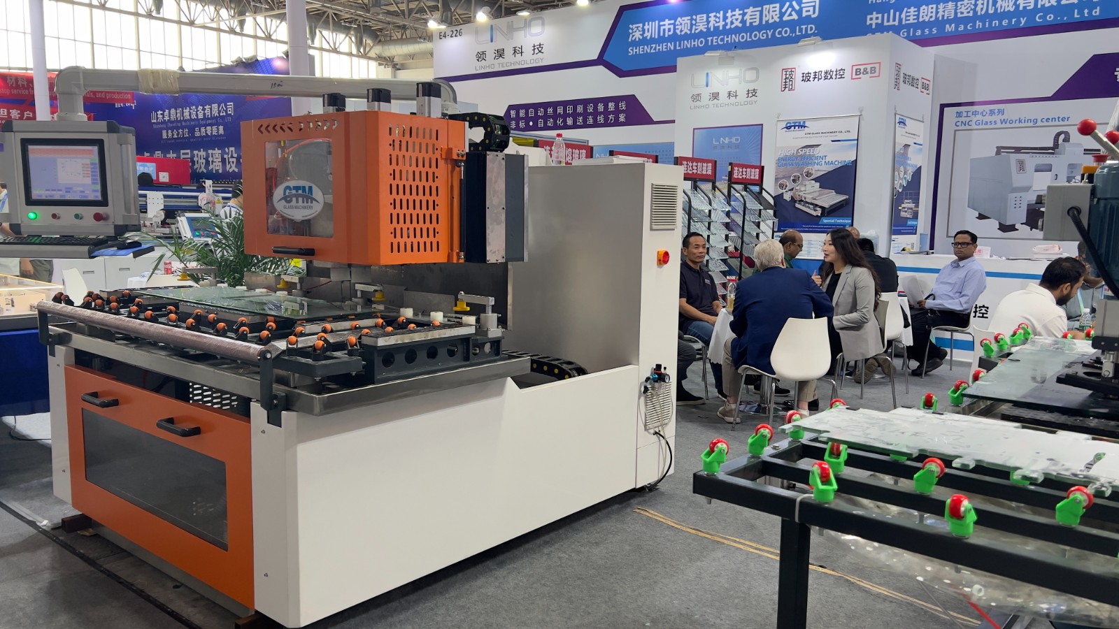 glass drilling machine