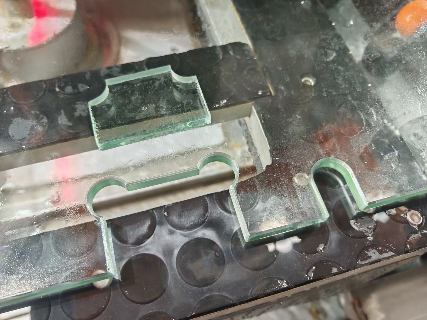glass drilling machine