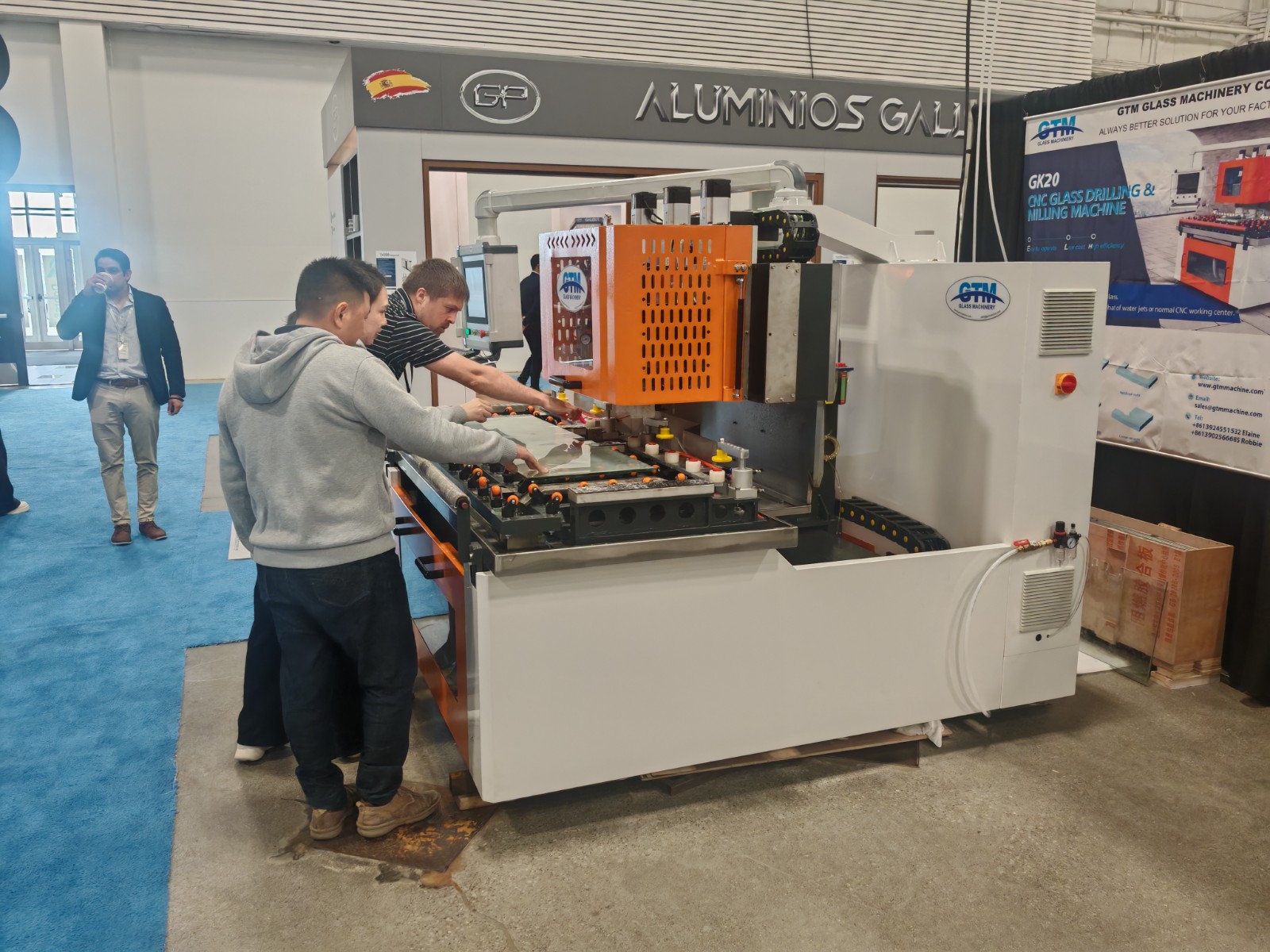 GTMGLASSMACHINE