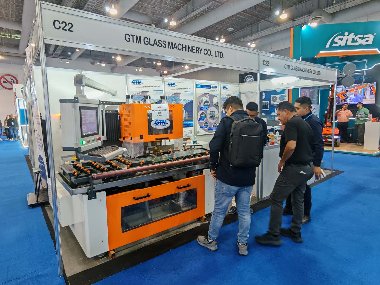 GTMGLASSMACHINE