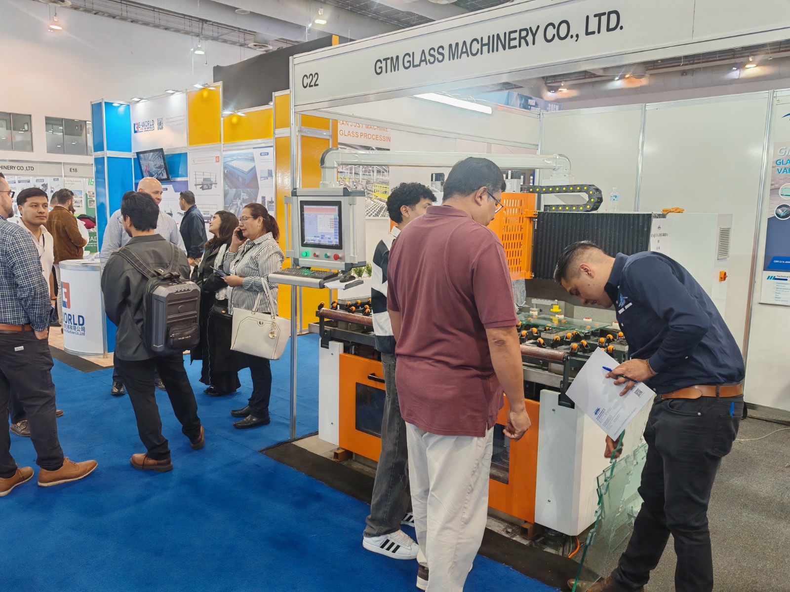 CNC glass cut out machine
