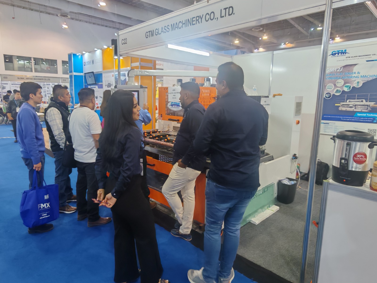 CNC glass cut out machine