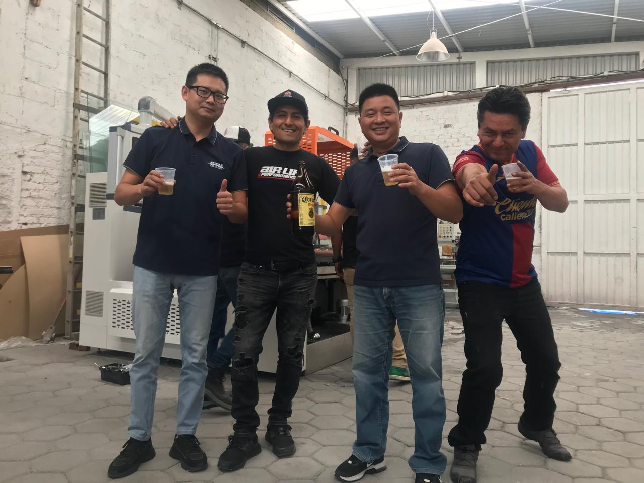 CNC glass cut out machine