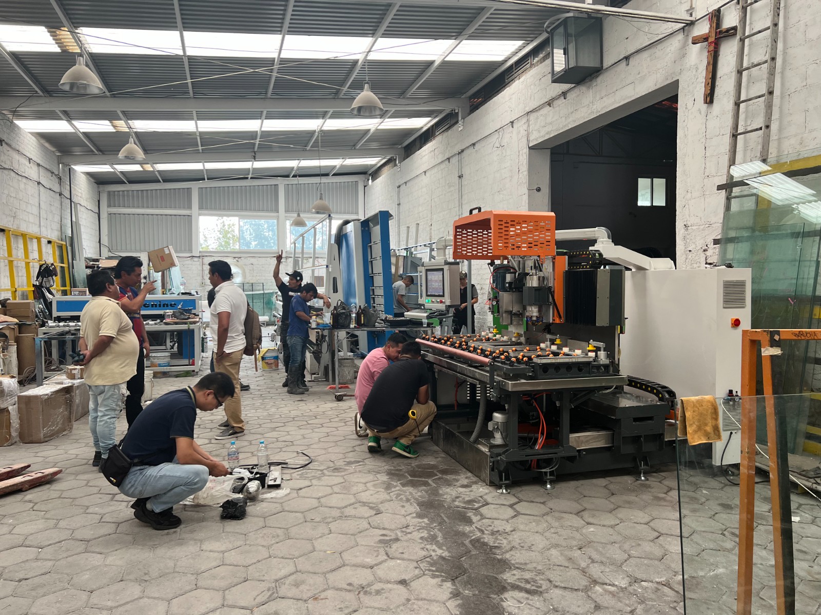 gtm glass machine