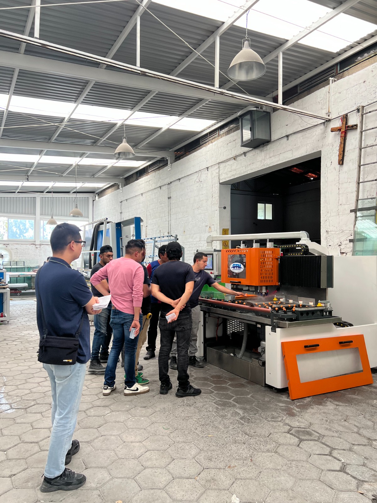 GTMGLASSMACHINE