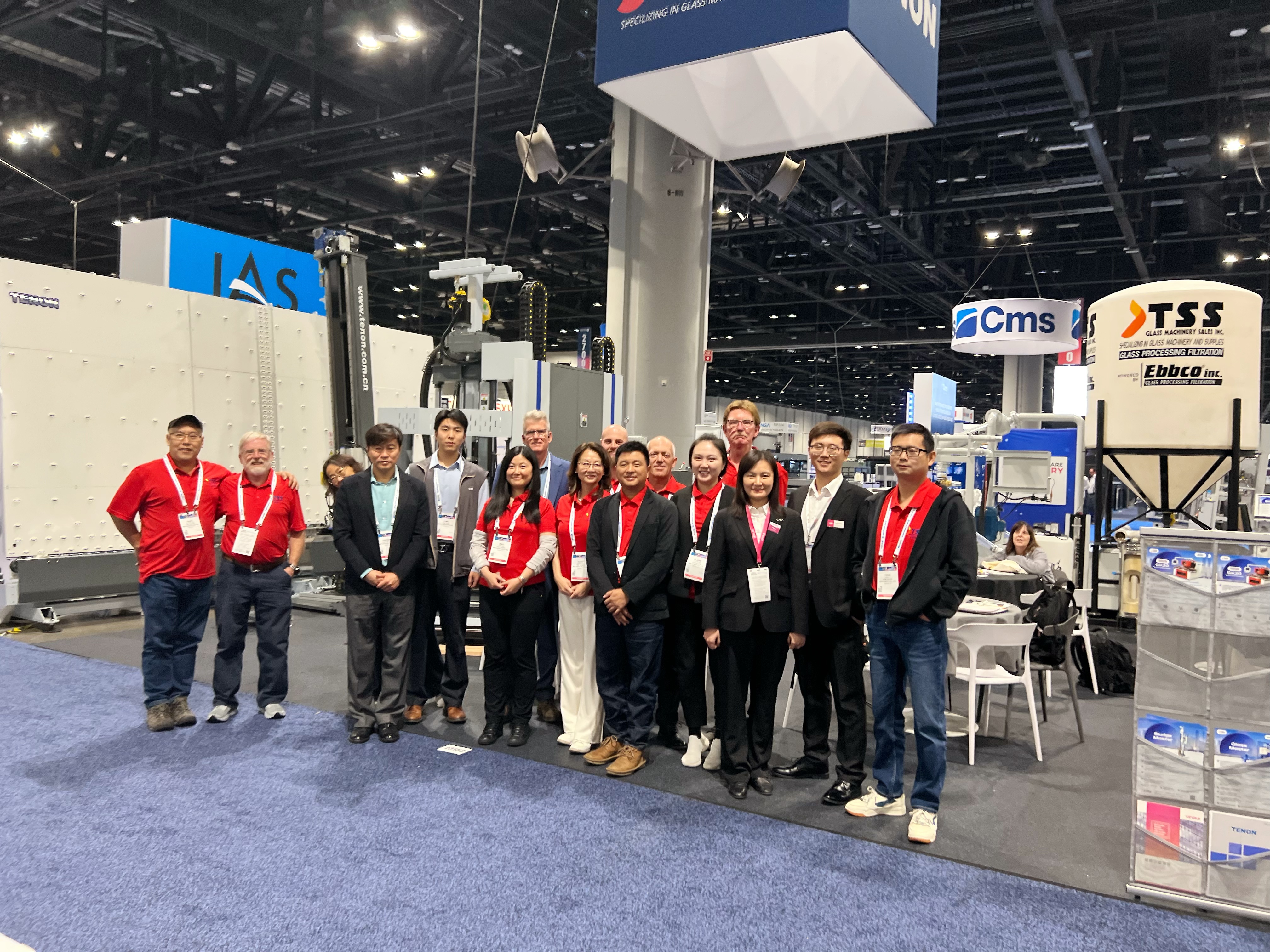 نمایشگاه شیشه ساختن آمریکا 2025 با موفقیت به پایان رسید