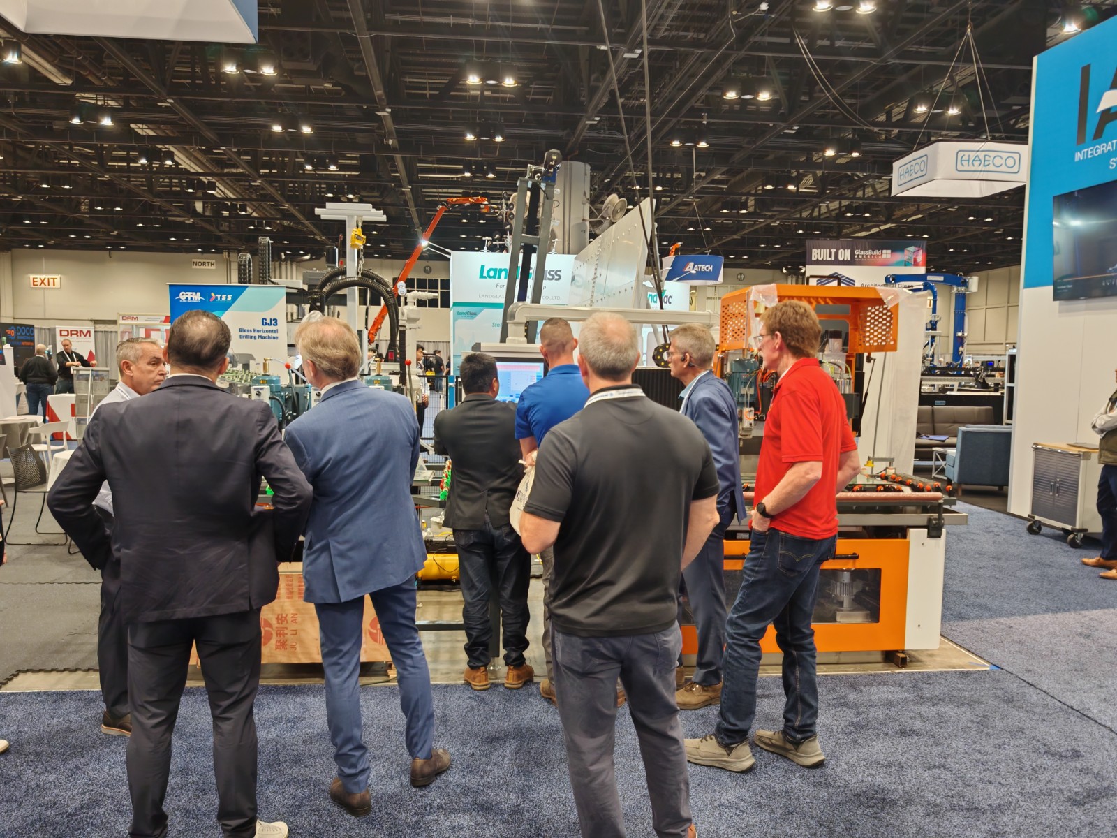 glass cut out machine