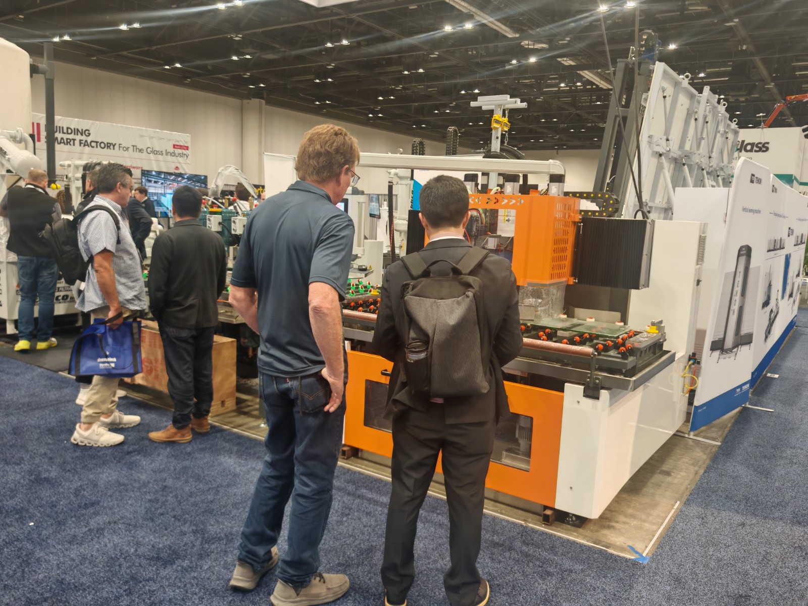 Trifecta GK20 shower door machine