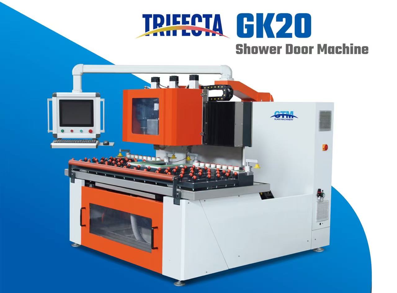 دستگاه درب دوش تریفکتا جی کی ۲۰