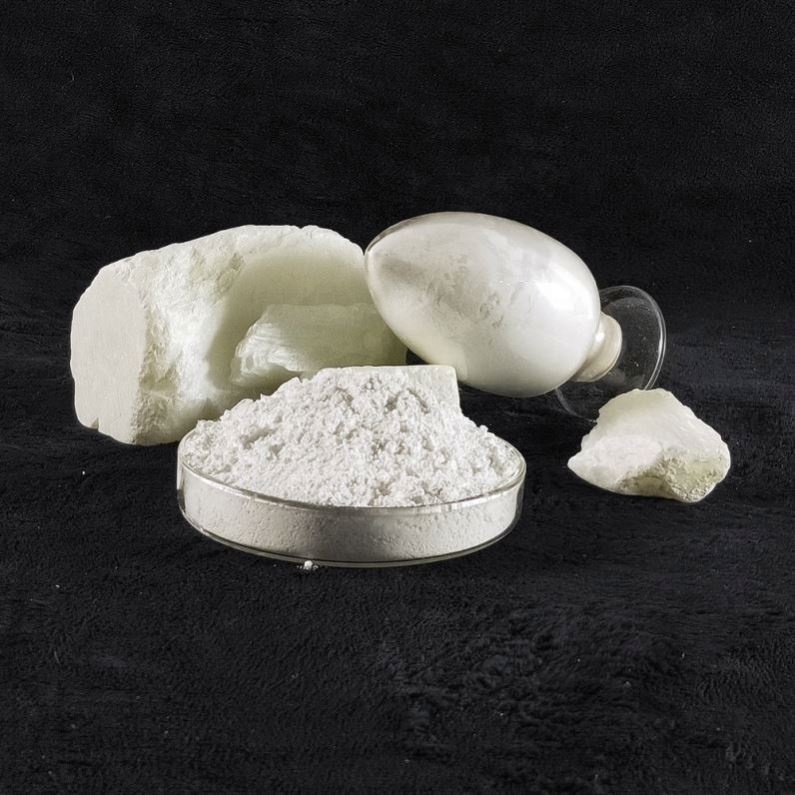 How is talc used in coatings?