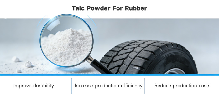 Talcum Powder For rubber