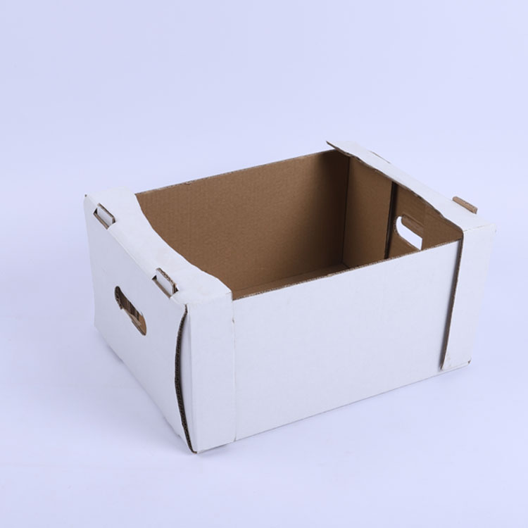 Corrugated Cardboard Box For Fruit Display
