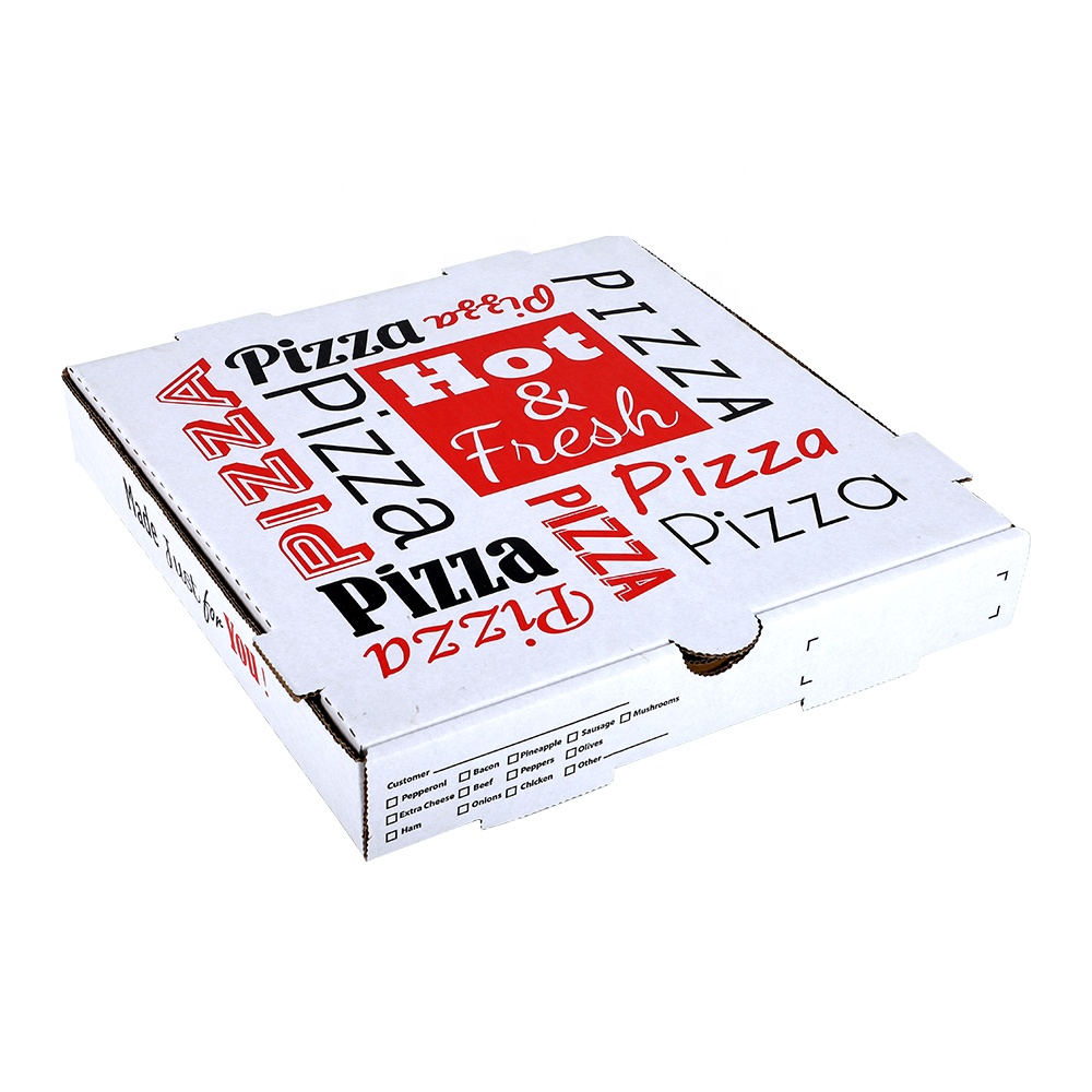 disposable pizza box