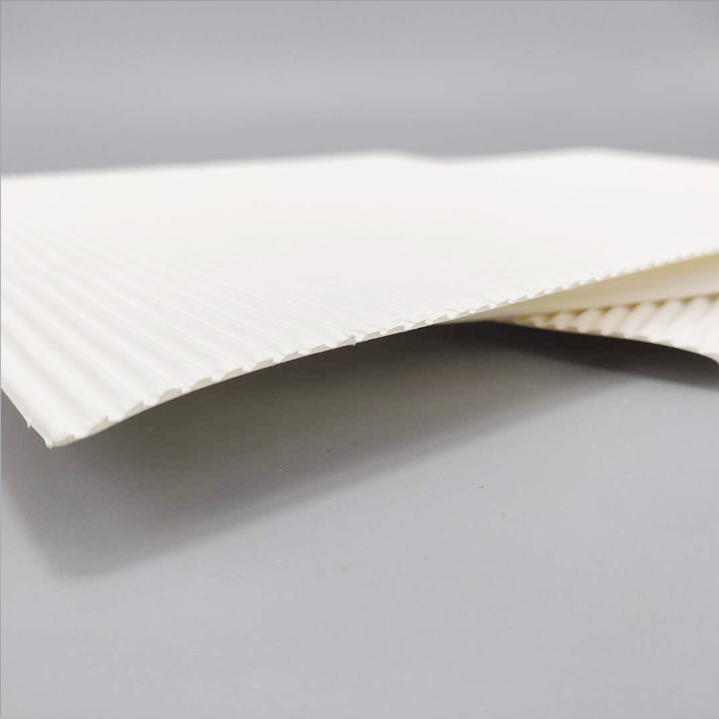 Supply Wholesale 2 Layer E- Flute Plain Corrugated Board Paper