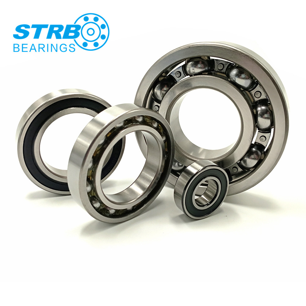 Deep Groove Ball Bearings With Seals Factory
