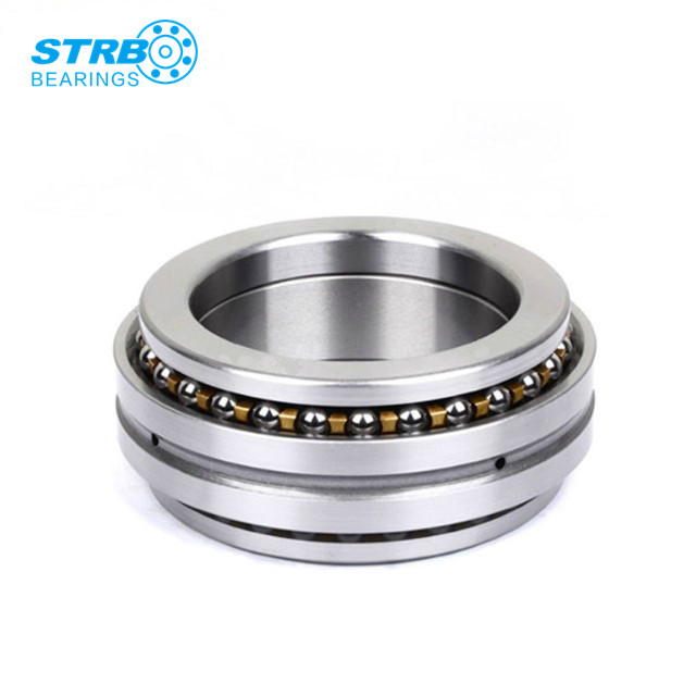 Installed In Pairs Angular Contact Ball Bearings Factory