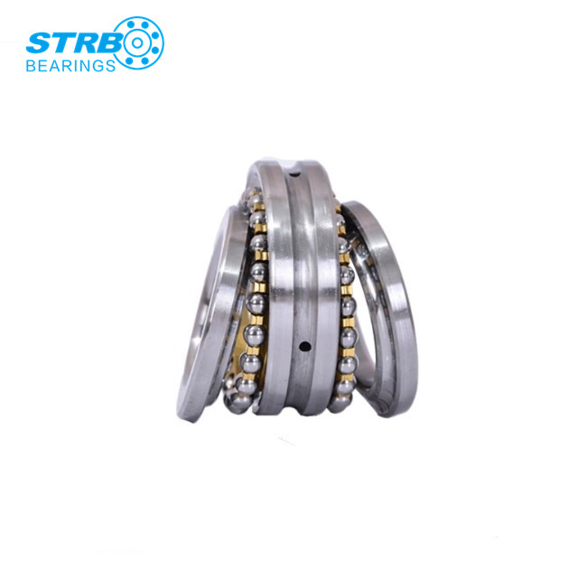 Installed In Pairs Angular Contact Ball Bearings Factory