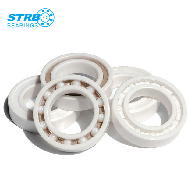 Ceramic Angular Contact Ball Bearings Factory