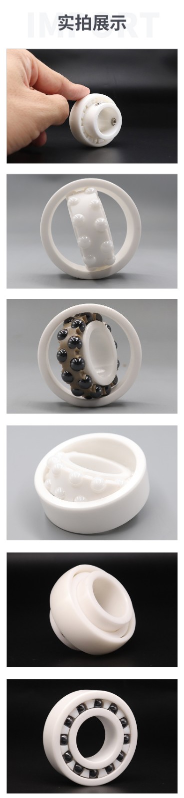 ceramic angular contact ball bearings