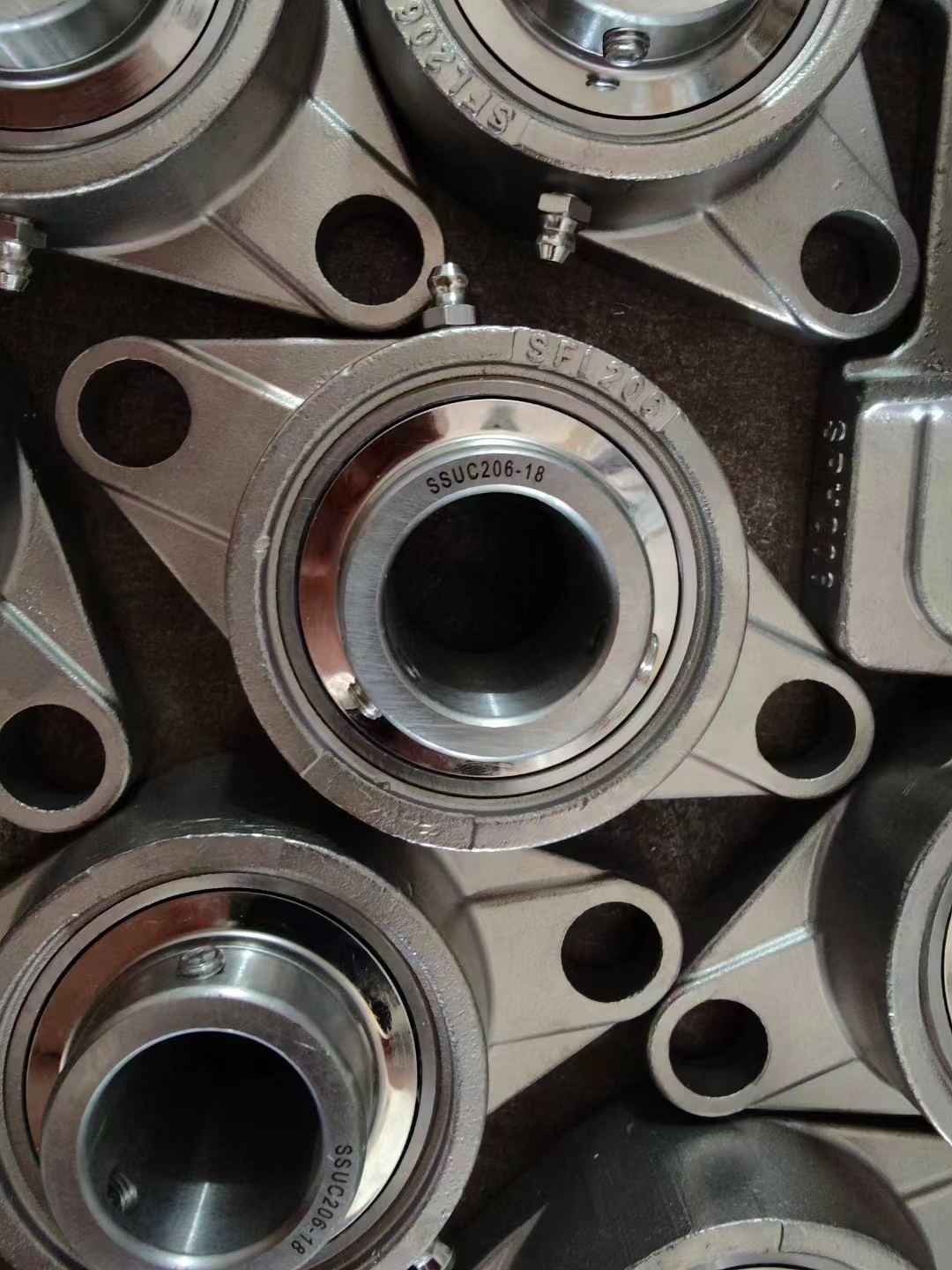 Stainless steel outer spherical bearing