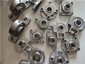 Outer spherical stainless steel bearing manufacturing production