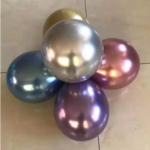 Colour Metallic Balloon