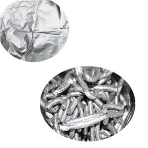 Pelletized Aluminum for plastic/ master batch