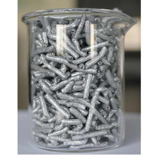 aluminium pellets for plastic