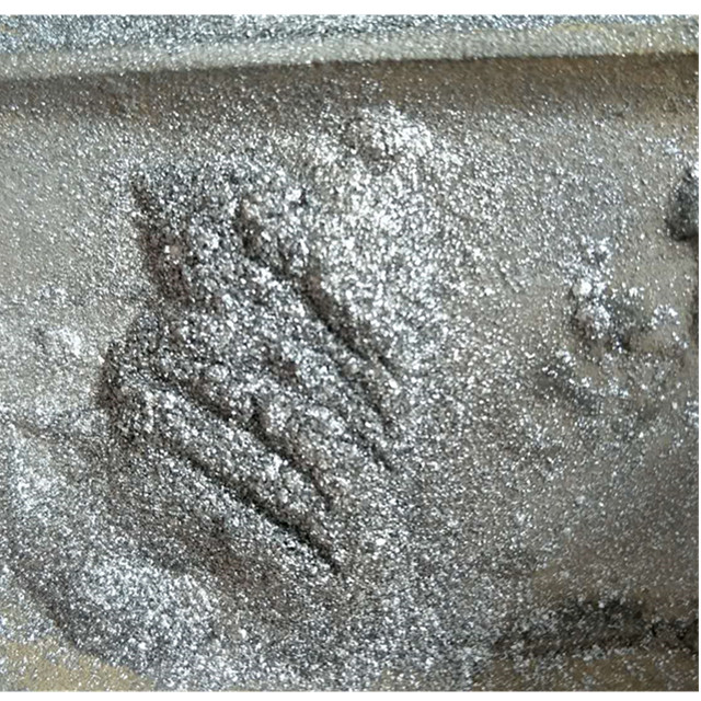 Polvo de aluminio en escamas para Masterbatch