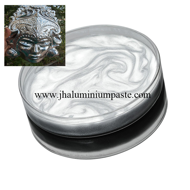 Китай Серебряная зеркальная хромированная алюминиевая паста, производитель