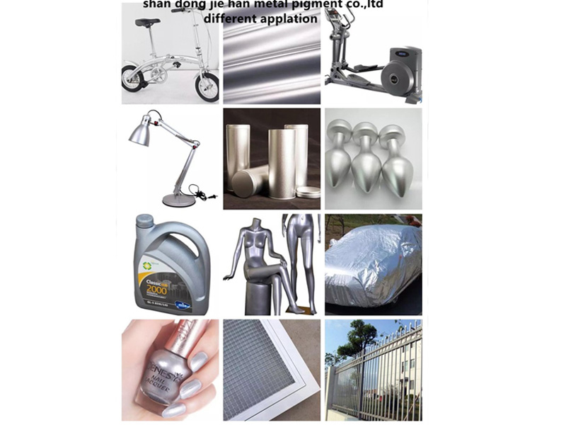 aplikasi pasta aluminium kami