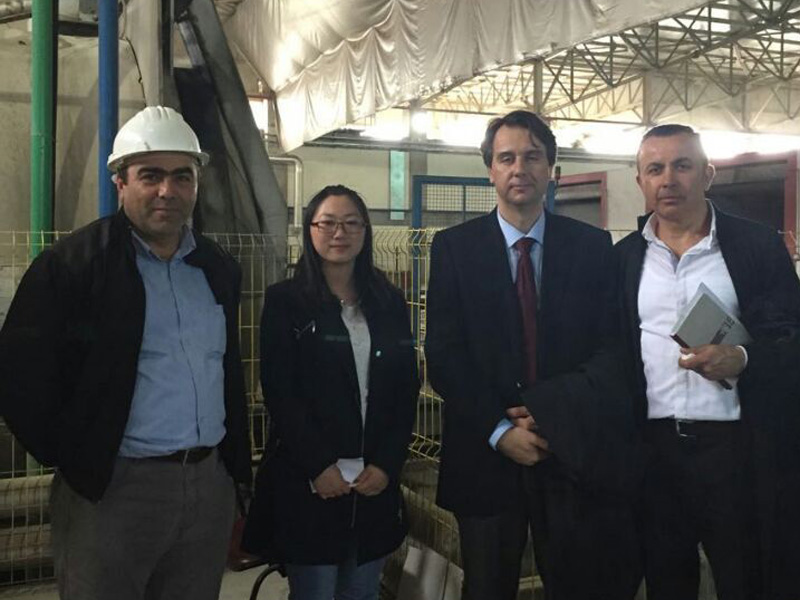 Kami Menjual Lini Produk Pasta Aluminium Ke Turki