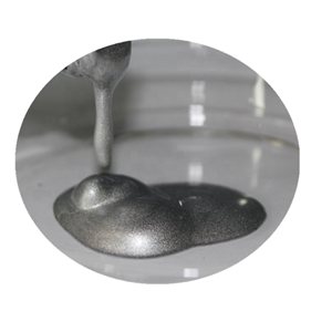 aluminium paste application