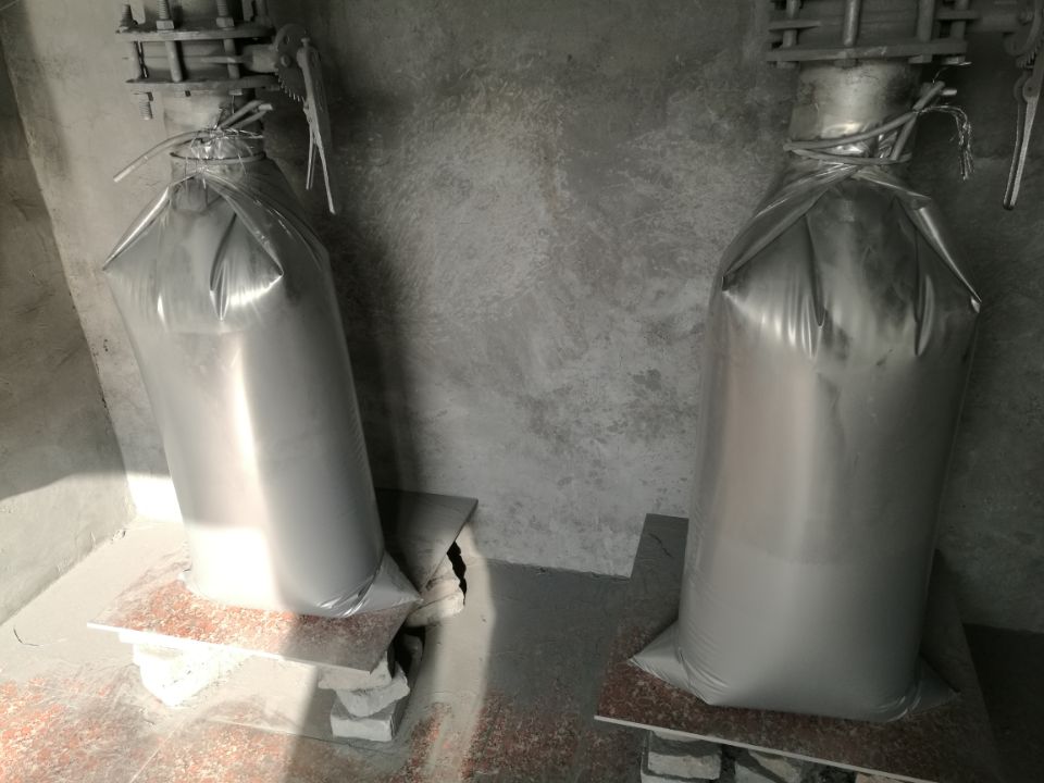 Polvo de aluminio en escamas para recubrimiento en polvo