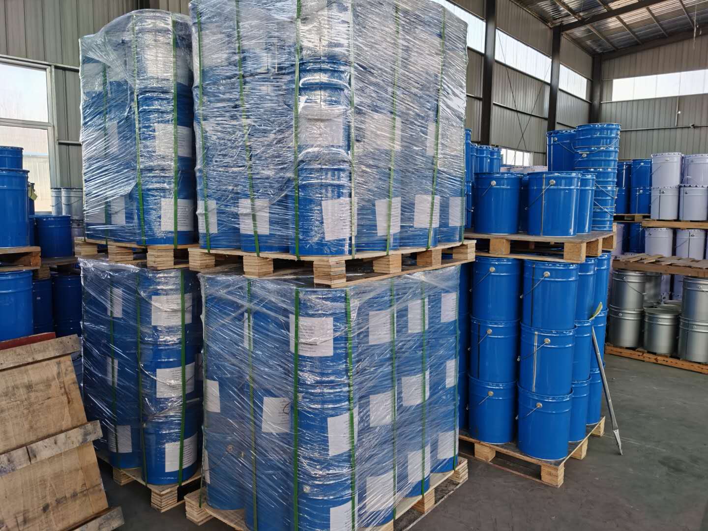 pasta aluminium jenis apa yang lebih cocok untuk tinta?