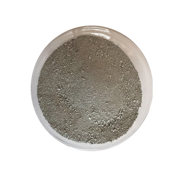 bubuk aluminium menghasilkan garis