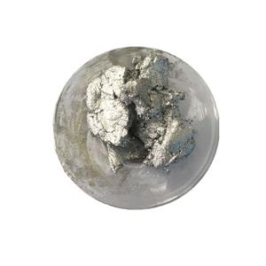 why aluminium paste color changed to dark